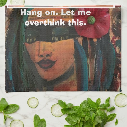 Geschirrtuch (Gefaltet)