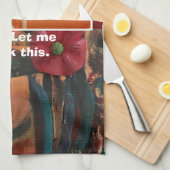 Geschirrtuch (Viertel Falte)