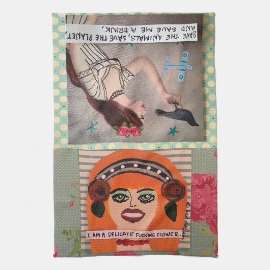 Geschirrtuch (Vertikal)