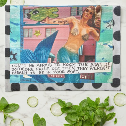 Geschirrtuch (Gefaltet)