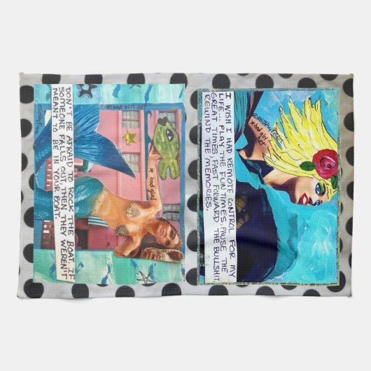 Geschirrtuch (Horizontal)