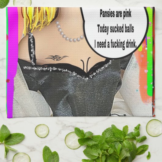 Geschirrtuch (Gefaltet)