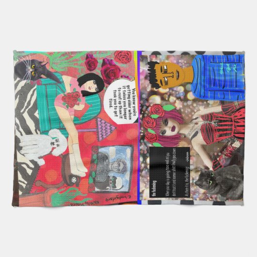 Geschirrtuch (Horizontal)