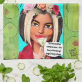 Geschirrtuch (Gefaltet)