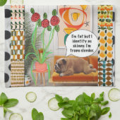 Geschirrtuch (Gefaltet)