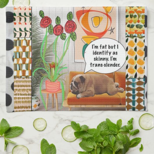 Geschirrtuch (Gefaltet)