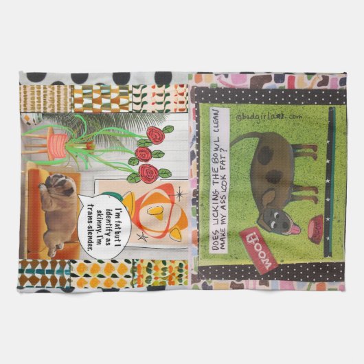 Geschirrtuch (Horizontal)