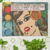 Geschirrtuch (Gefaltet)