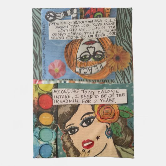 Geschirrtuch (Vertikal)