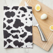 🐄 GESCHIRRTUCH (Viertel Falte)