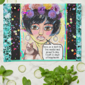 Geschirrtuch (Gefaltet)