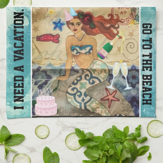 Geschirrtuch (Gefaltet)