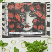 Geschirrtuch (Gefaltet)