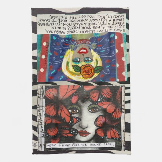 Geschirrtuch (Vertikal)