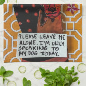 Geschirrtuch (Gefaltet)