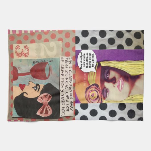 Geschirrtuch (Horizontal)