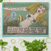 Geschirrtuch (Gefaltet)