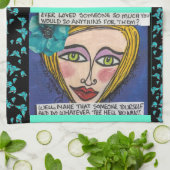 Geschirrtuch (Gefaltet)