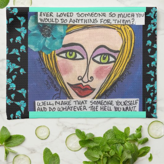 Geschirrtuch (Gefaltet)