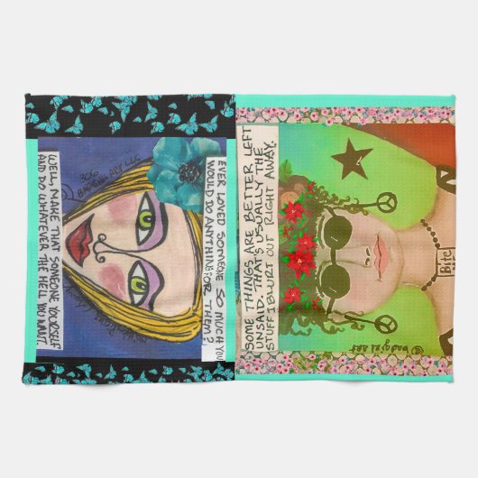 Geschirrtuch (Horizontal)