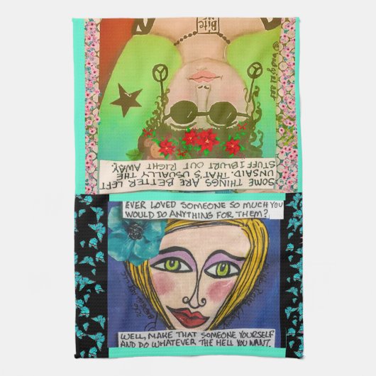 Geschirrtuch (Vertikal)