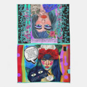 Geschirrtuch (Vertikal)