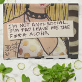 Geschirrtuch (Gefaltet)