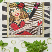 Geschirrtuch (Gefaltet)