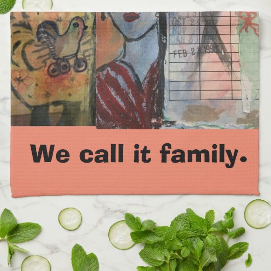 Geschirrtuch (Gefaltet)