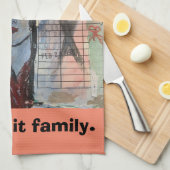 Geschirrtuch (Viertel Falte)