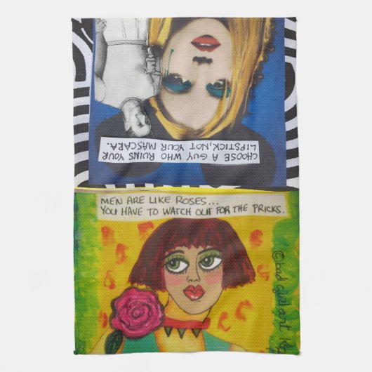 Geschirrtuch (Vertikal)