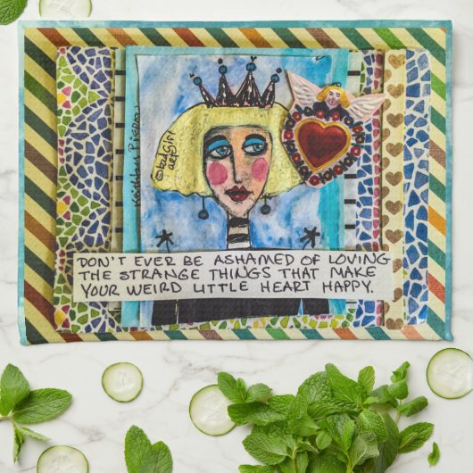 Geschirrtuch (Gefaltet)