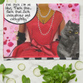 Geschirrtuch (Gefaltet)