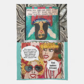 Geschirrtuch (Vertikal)