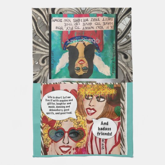 Geschirrtuch (Vertikal)