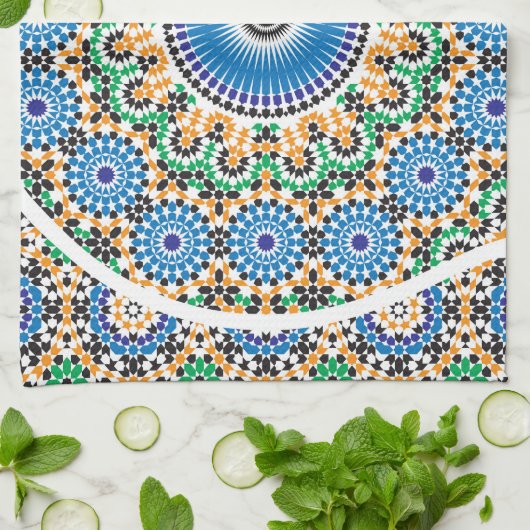 Geschirrtuch 16" x 24" (Gefaltet)