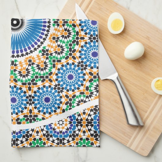 Geschirrtuch 16" x 24" (Viertel Falte)