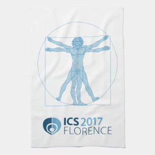 Geschirrtuch 2017 ICS Florenz
