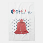 Geschirrtuch 2018 ICS Philadelphia (Vertikal)
