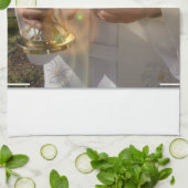 Geschirrtuch 2 - Besonders angefertigt (Gefaltet)