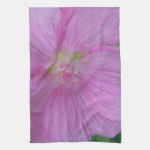Geschirrtuch æsche rosa Blüte (Vertikal)