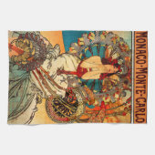 Geschirrtuch Alphonse Mucha Monte Carlo (Horizontal)