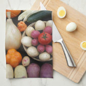 Geschirrtuch - besonders angefertigt (Viertel Falte)