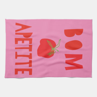 Geschirrtuch Bom Apetite=Guten Appetit