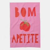 Geschirrtuch Bom Apetite=Guten Appetit (Vertikal)