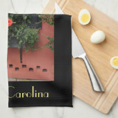 Geschirrtuch Charleston South Carolina (Viertel Falte)