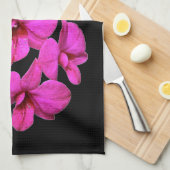 Geschirrtuch - Cooktown Orchidee (Viertel Falte)