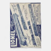 Geschirrtuch der elektrischer Zug-Anzeige ab 1936 (Vertikal)