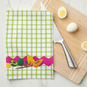 Geschirrtuch der tropischen Früchte (Viertel Falte)