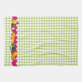 Geschirrtuch der tropischen Früchte (Horizontal)